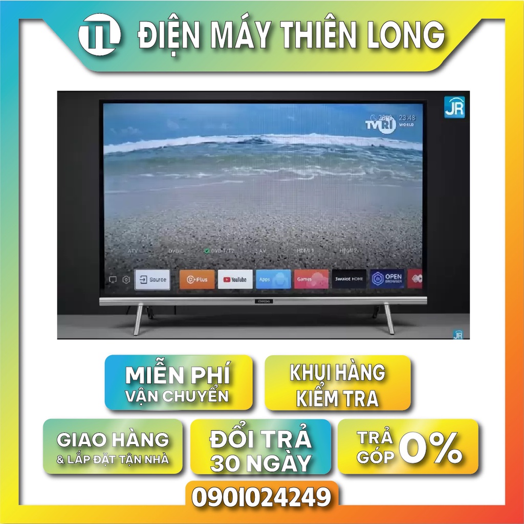 Smart Tivi HD 32 inch COOCAA 32S3U - bảo hành 2 năm tận nơi