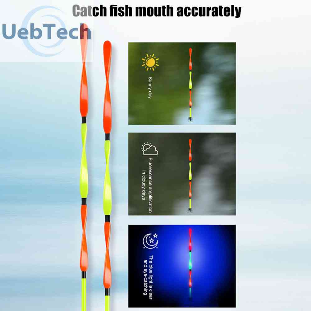 Phao Câu Cá Dạng Xoắn Độ Nhạy Cao 1.58-2.15g