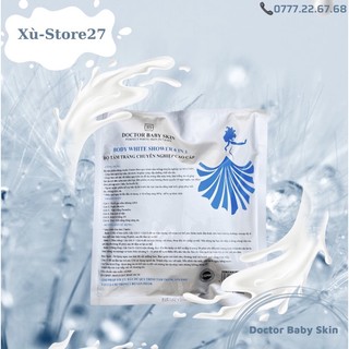 KEM TẮM TRẮNG TOÀN THÂN CAO CẤP 6 IN 1  DOCTOR BABY SKIN