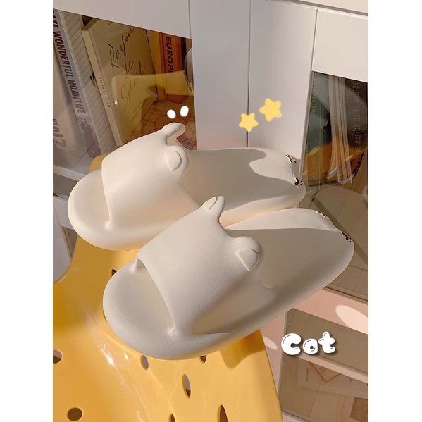 Dép Tai Mèo Đế Eva Êm Ái Cho Nữ Hàng Chuẩn Xixitiao - Hatuno Order