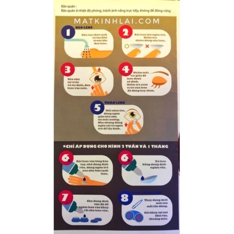 Lens 6 tháng cận 1>20 Q-eye