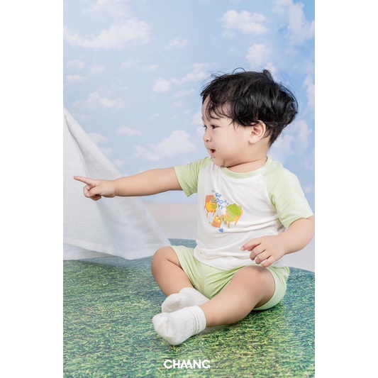 Chaang bộ cộc tay xuân hè cho bé SS23D01