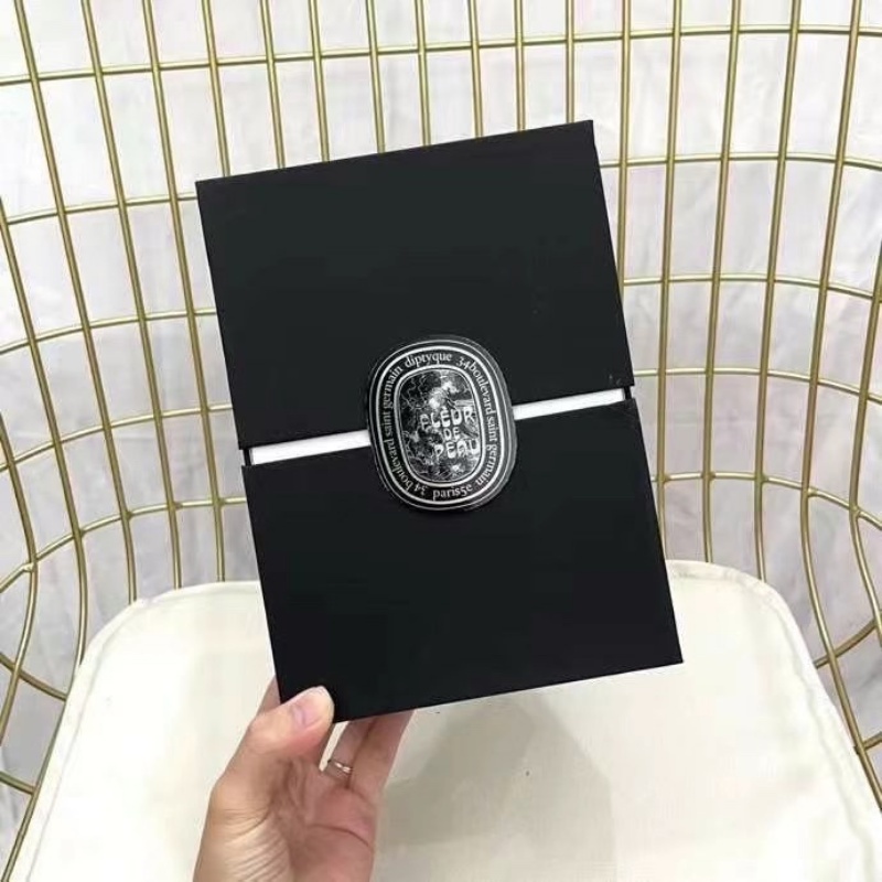 Diptyque Hộp Quà Nước Hoa EDP 75ml Nhãn Hiệu Màu Đen Dành Cho Bạn Nữ