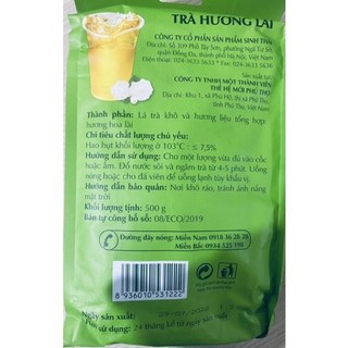 Trà Tam Mã (Hương Sâm Dứa/Hương Lài/Hồng Trà)  Bịch 500g