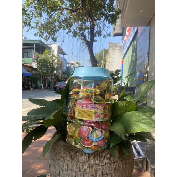 Kẹo 3D 1kg kèm hộp siêu cute