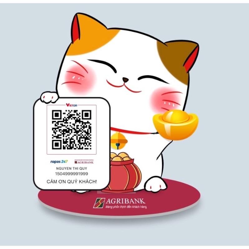 KỆ MIKA QUÉT MÃ QR