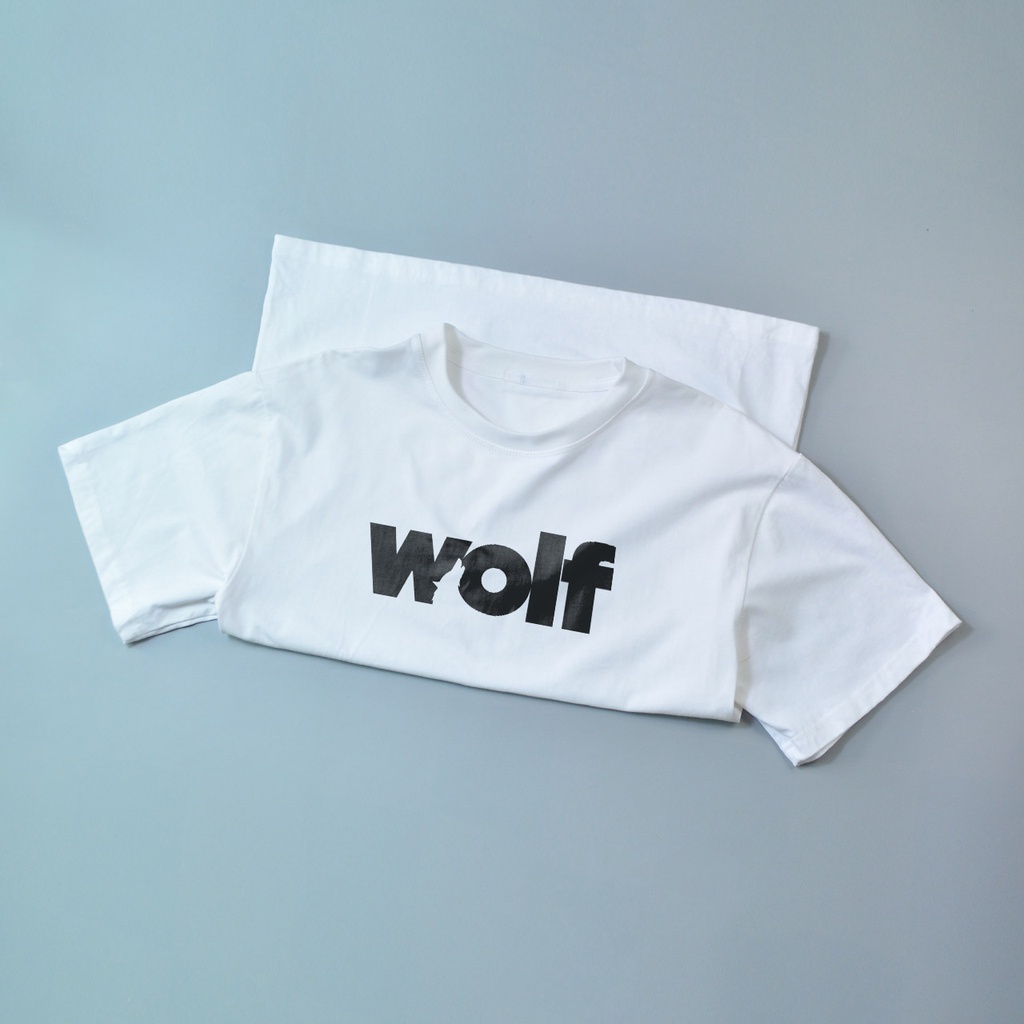 Áo Thun Nam Cổ Tròn KATUSCO Wolf Hunter A2292, Cotton 100% 2 Chiều, Phom Rộng Từ 50-80Kg