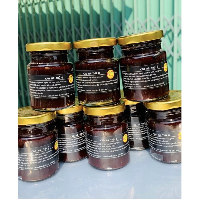 Cao Hà Thủ Ô Rừng Lai Châu ( được các cô giáo vùng cao nấu thủ công )