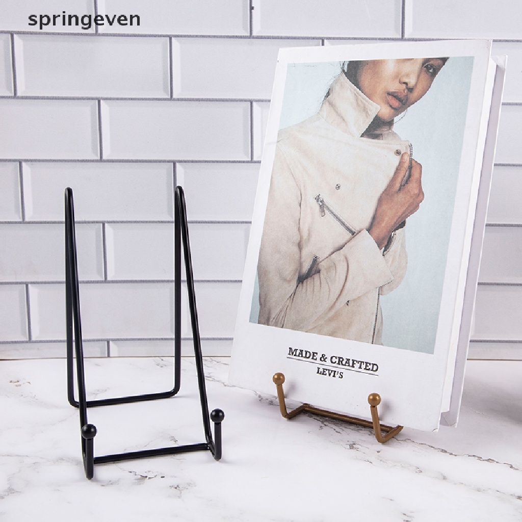 Giá Đỡ Trưng Bày Đĩa / Tạp Chí Bằng Sắt Tiện Dụng