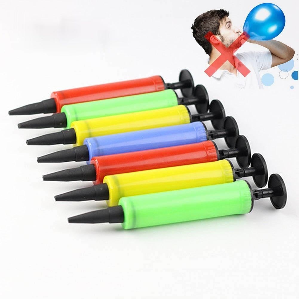 1 Ống Bơm Hơi Mini Cầm Tay Bằng Nhựa Dùng Trang Trí