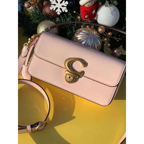 ❤️RẺ NHẤT SHOPEE❤️TÚI C STUDIO DA BÓNG XINH (3 màu)