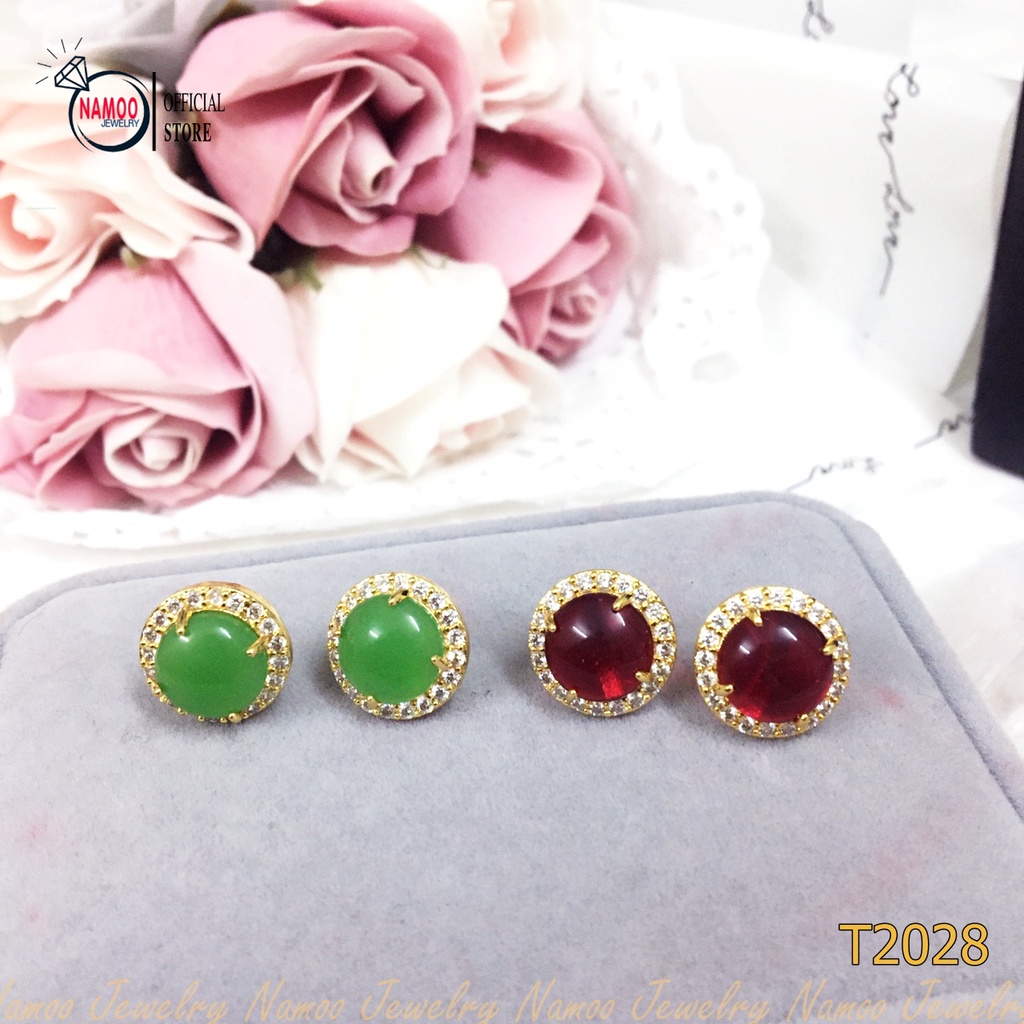 Bông Tai Nữ T2028 Phong Cách Trẻ Trung Và Thời Trang Namoo Jewelry