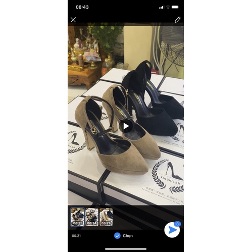 Dép size 32,33,34 cao 12cm