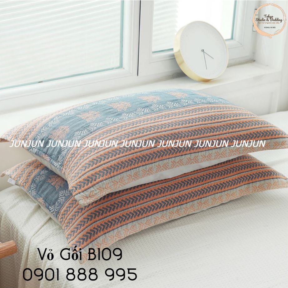 M82_Chăn Thu vải Xô Cotton Sợi tre Organic_Dòng Basic siêu kháng khuẩn