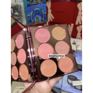 Bảng phấn má hồng/khối/highlight 6 ô Tarte $39