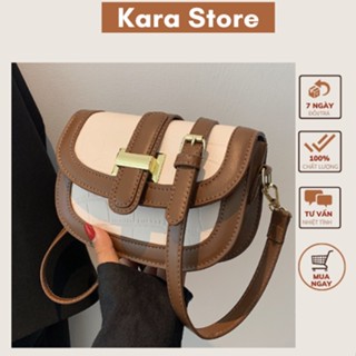 Túi xách nữ đẹp đeo chéo vân cá sấu dáng bán nguyệt đựng vừa điện thại thời trang phong cách Hàn Quốc TC188