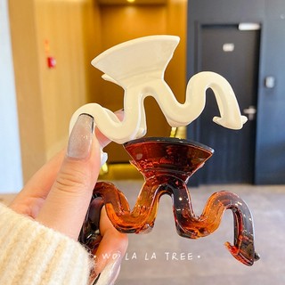 Kẹp Tóc Hình Cá Mập Phong Cách Retro Hàn Quốc