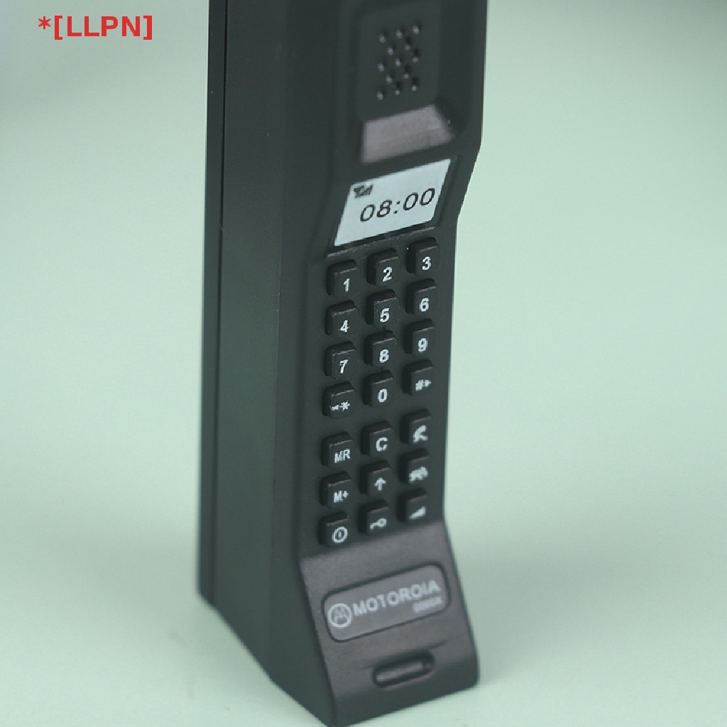 [loyaltysun] 1 Mô Hình Điện Thoại Di Động BB Trang Trí Nội Thất Nhà Búp Bê Phong Cách retro