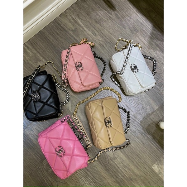 Túi xách nữ C.N full box xịn xò 22cm hot tết 2023