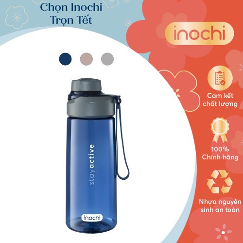 [LIFEMC11M2ADP -12% đơn 250K] Bình nước Inochi - Kita Boost 670ml