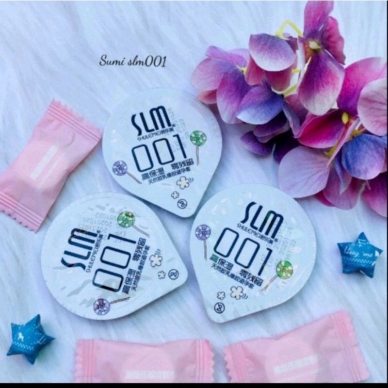 Bao cao su cao cấp siêu mỏng BCS SLM 001 lẻ 02 chiếc ôm khít nhiều nước bôi trơn siêu dai kéo dài thời gian Men.69
