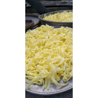 500g mứt dừa sợi chanh dây