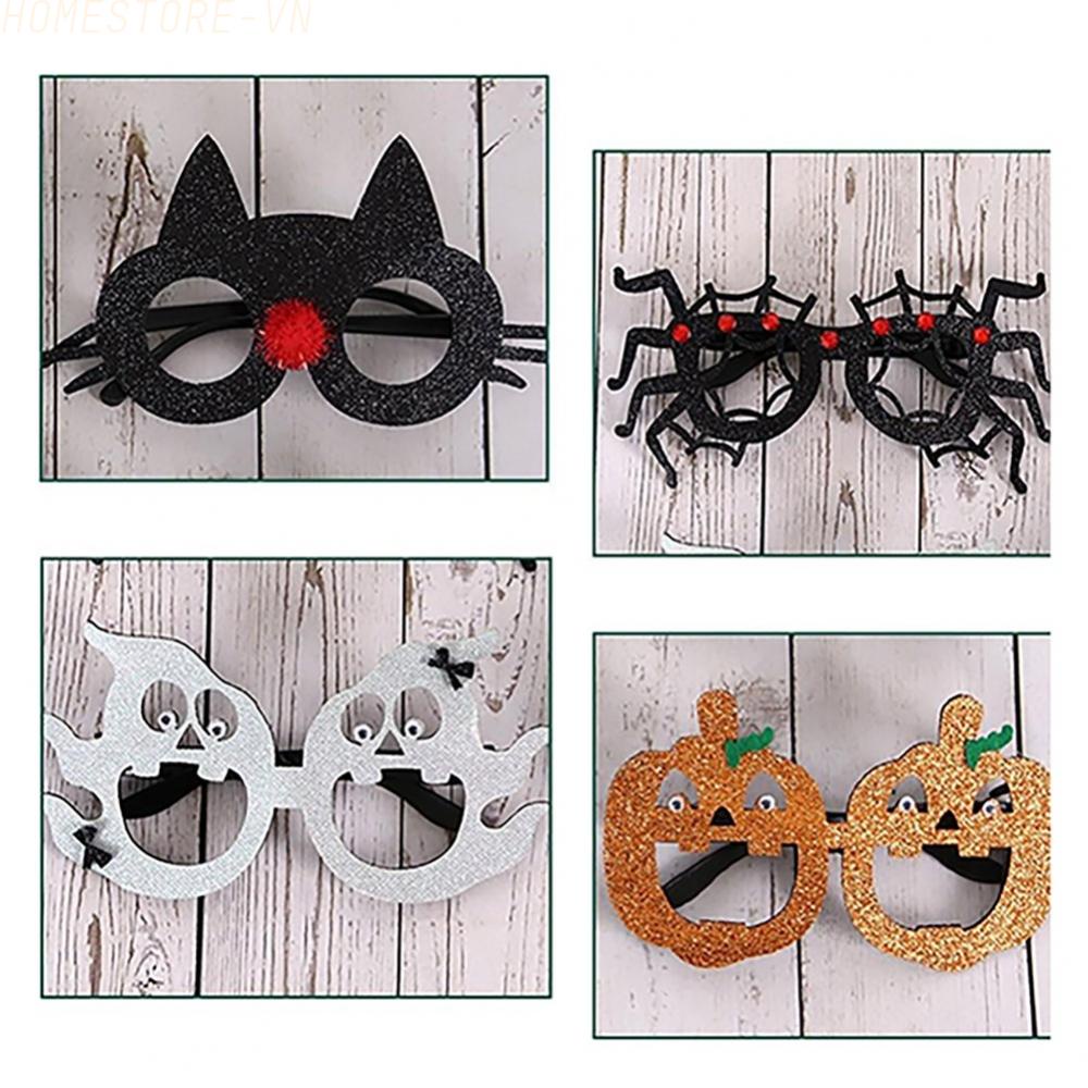 Mắt Kính Hóa Trang Halloween Vui Nhộn Cho Người Lớn Và Trẻ Em