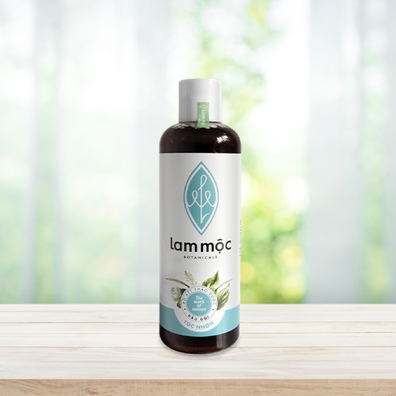 Dầu gội Lam Mộc dành cho tóc nhờn chai 250ml (đại lý Lam Mộc miền Bắc tại Hà Nội)