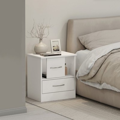NEVA, Táp đầu giường 1 ngăn kéo DRA_253, 57x75x55cm, Scandi Home
