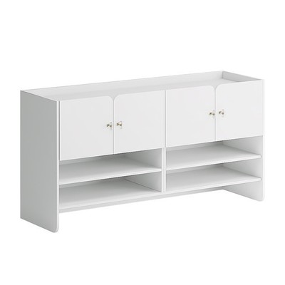 EMMA, Kệ giày, kệ lưu trữ SHO_013, 165x50x85cm, kệ để giày Scandi Home
