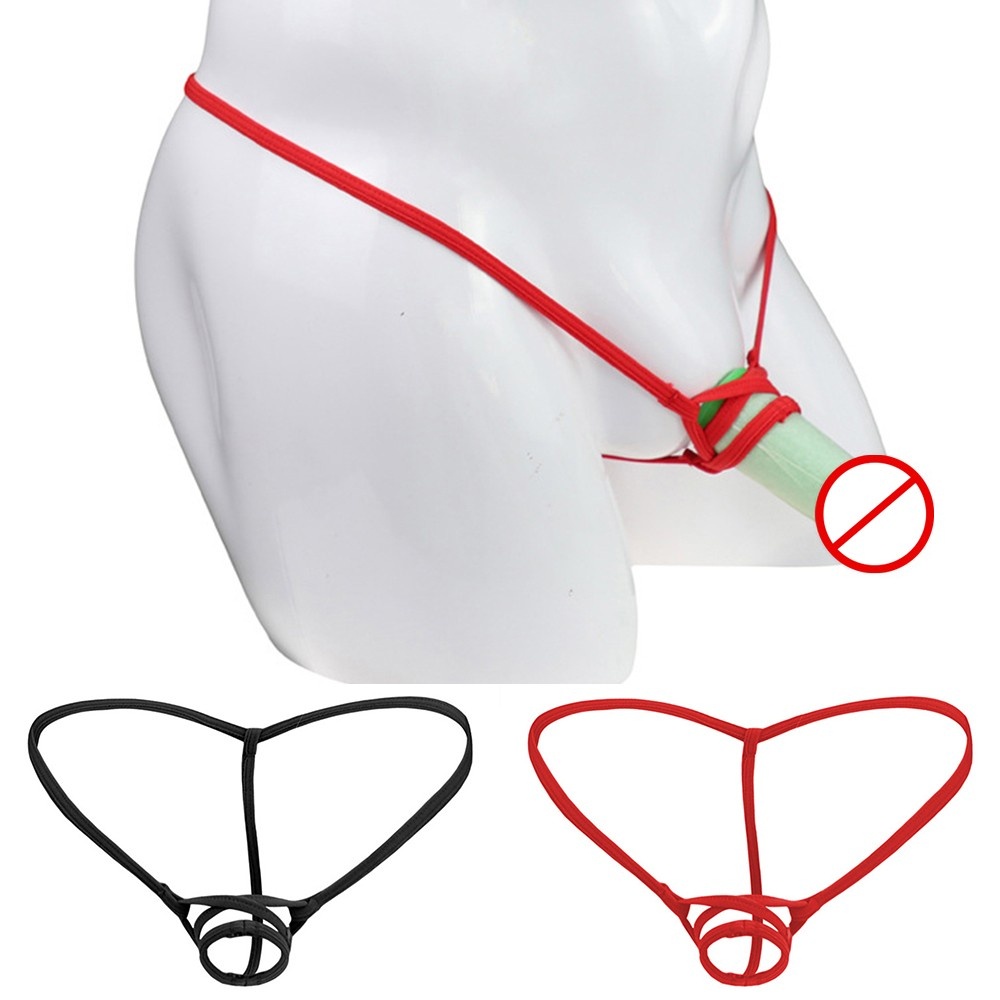 Mens Panties All Seasons Cotton Jockstraps Sexy Breathable Micro G-string