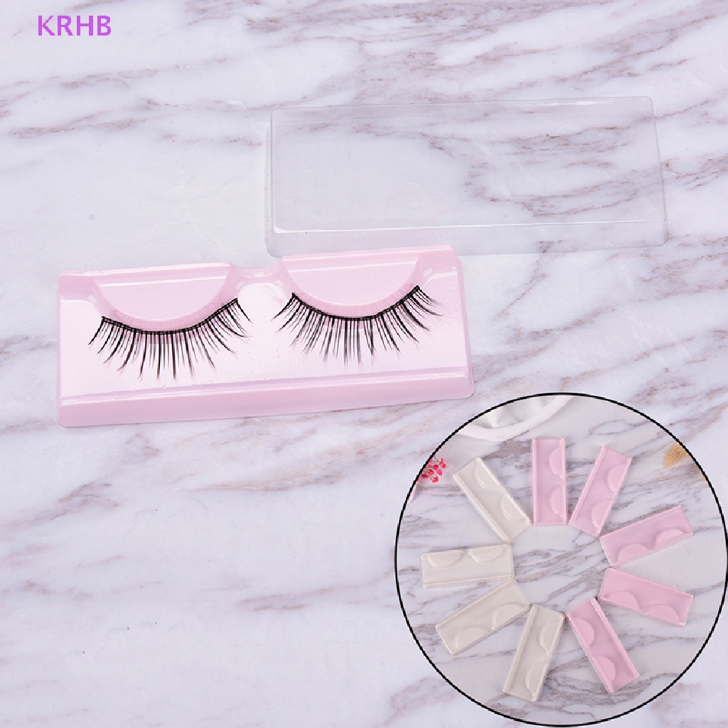 Hộp Rỗng Đựng Lông Mi Giả KRHB 10X Chăm Sóc Lông Mi Giả Mới