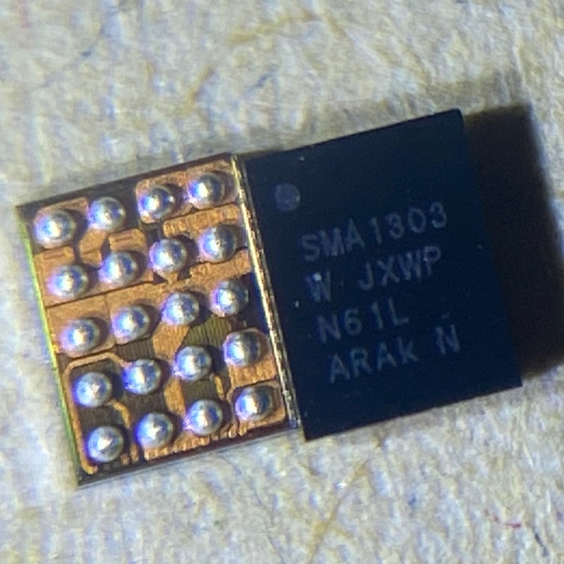 1 X / Lô M005X03 SM5714 MIS01 SMA1303 ic Cho Samsung A8S G8870