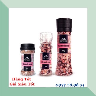 Muối hồng Himalayan Topspice ( nắp có cối xay trực tiếp tiện lợi)