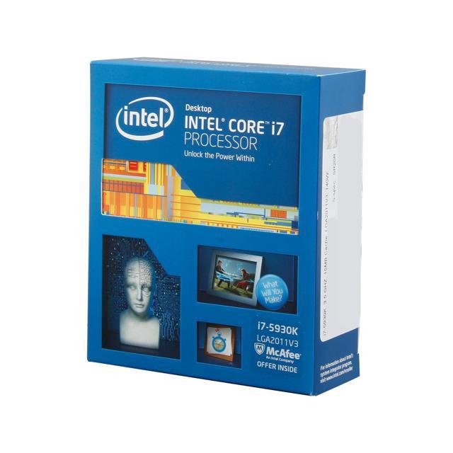 Bán CPU Intel Core i7-5930K Processor (15M Cache, up to 3.70 GHz) socket 2011-3 mạnh