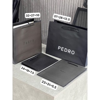 Túi giấy pedro đựng túi xách, phụ kiện / túi giấy hãng