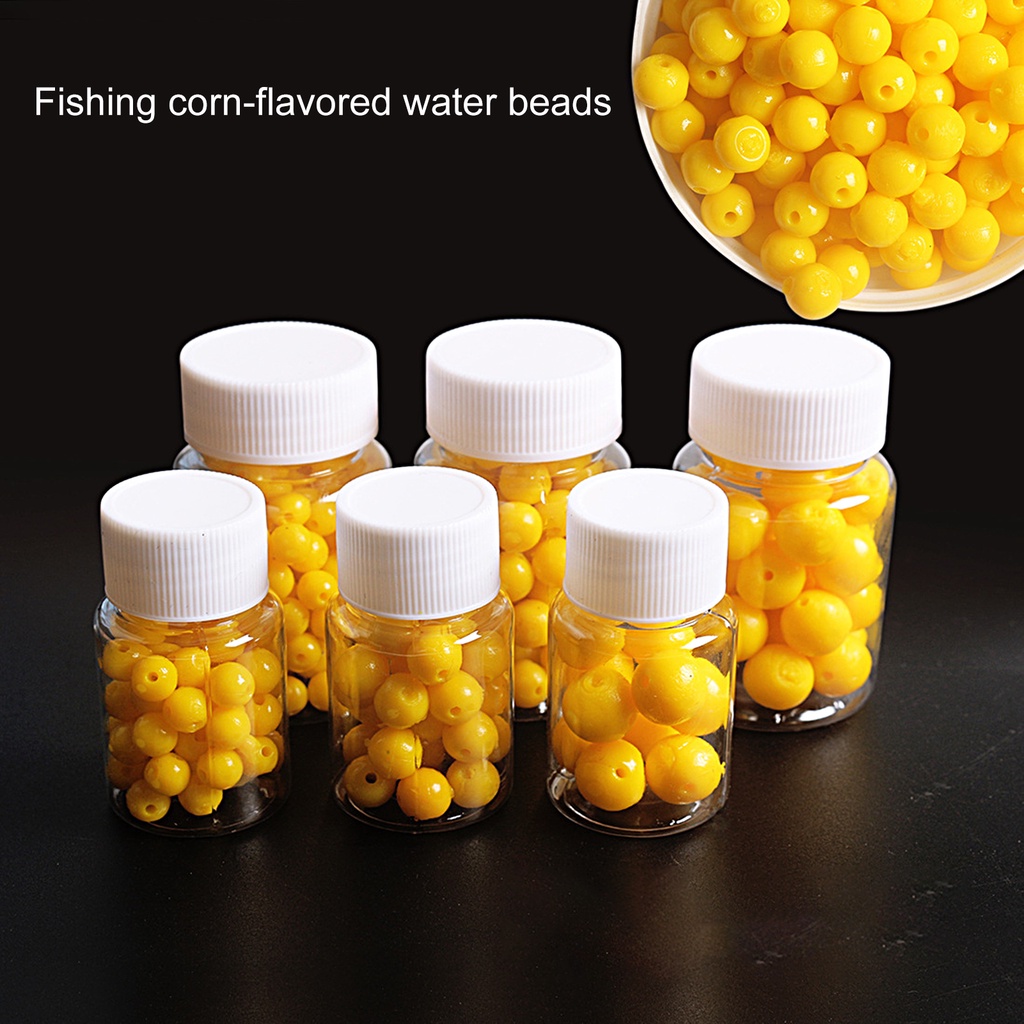 Hạt Mồi Câu Cá Mùi Bắp Bằng Silicone 8 / 10 / 14mm