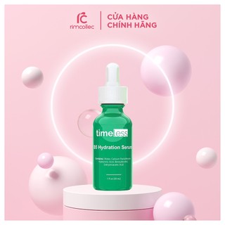 Tinh chất làm dịu, phục hồi da timeless vitamin b5 serum 30ml