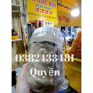 Hủ 500gr mắm bò hốc cá linh đặc sản campuchia