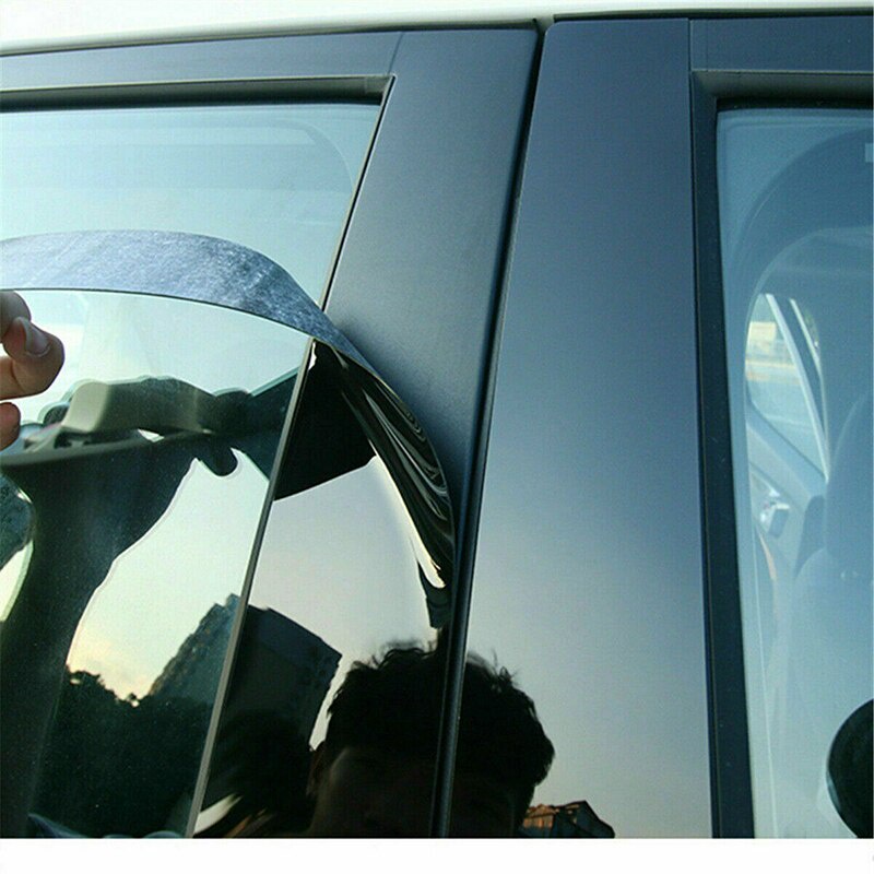 Miếng Dán Viền Cửa Sổ Xe Hơi Chất Lượng Cao Cho Hyundai Elantra 2021 2023