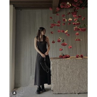 MILO DRESS- ĐẦM 2 DÂY THUN ty