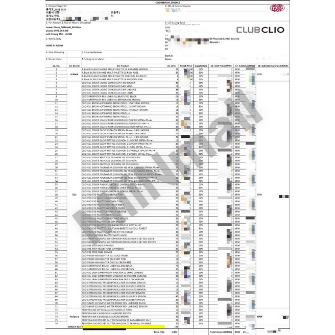 Kem Che Khuyết Điểm CLIO Kill Cover Liquid Concealer 7g