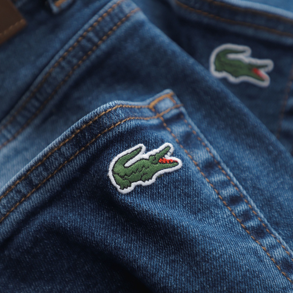 QUẦN BÒ - QUẦN JEAN - L.C - BLUE  - FORM SLIM FIT - CODE: 221258