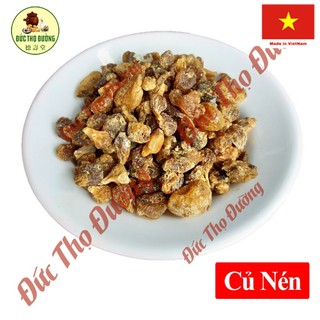 Củ nén - hành tăm - dạng phơi sấy khô - túi 100g