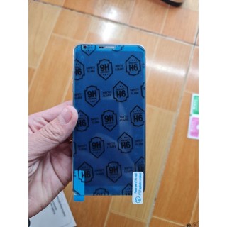 Dán cường lực dẻo nano full màn LG G6, LG G6 Plus