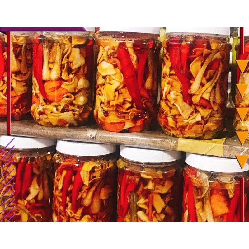 700GRAM DƯA MÓN NGÂM NƯỚC MẮM (ĐẶC SẢN HUẾ)