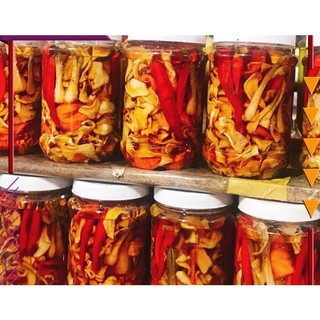 700gram dưa món ngâm nước mắm