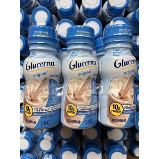 [11/2023] LỐC 6 CHAI SỮA NƯỚC VỊ VANILLA ABBOTT GLUCERNA SHAKE  237ML