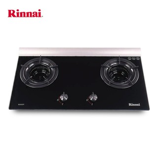 Bếp gas âm RINNAI RVB-2Gi(B) - Chén đồng, ngắt gas tự động