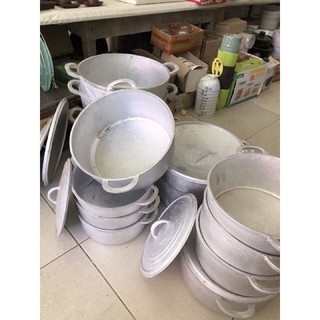 Sale sốc: Nồi gang đúc nguyên khối thu công nhiều cỡ